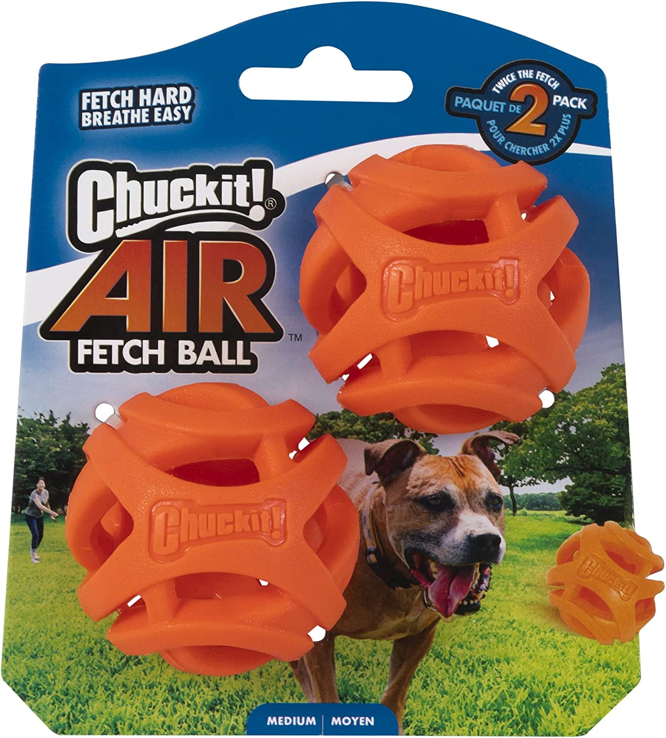 Pelotas para Perros Chuckit! Air Fetch Ball Pelotas para Perros Chuckit! Air Fetch Ball